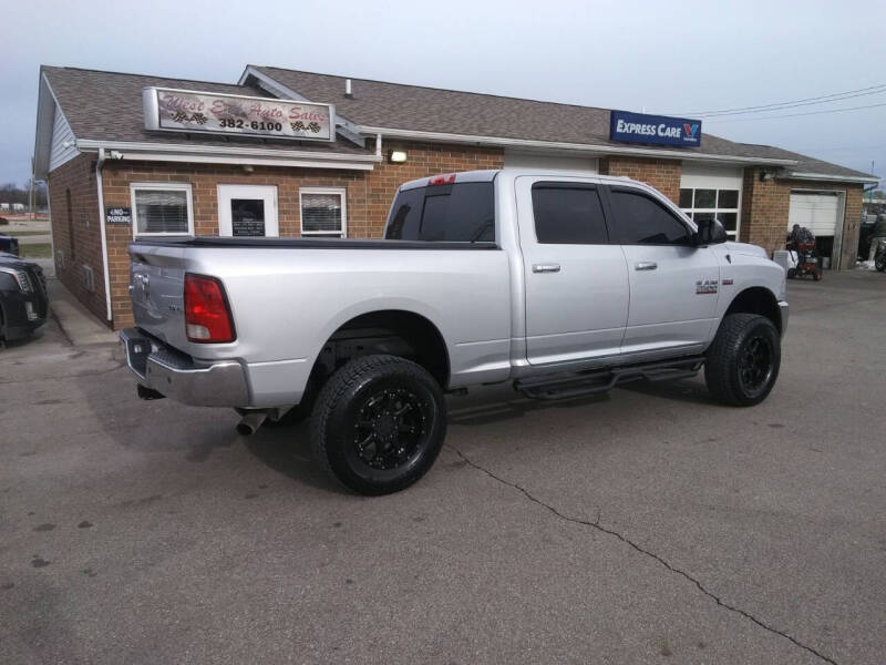 2018 RAM 2500 Big Horn