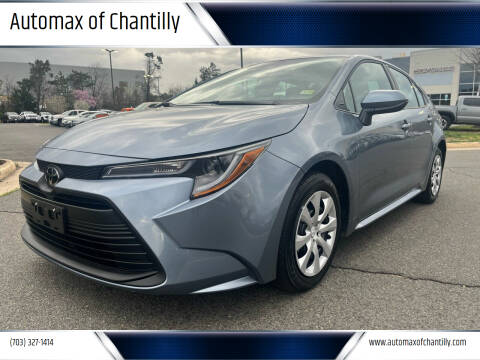 2023 Toyota Corolla for sale at Automax of Chantilly in Chantilly VA