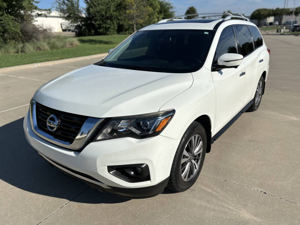 2017 Nissan Pathfinder for sale at Auto Haven in Irving, TX