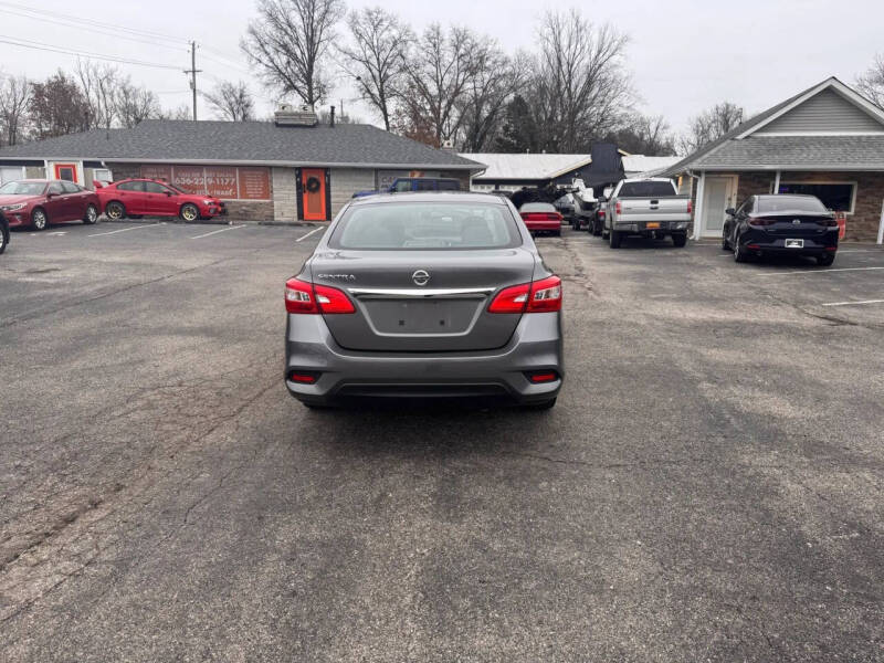 2017 Nissan Sentra S