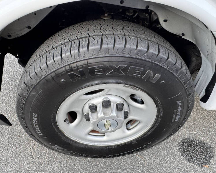 2021 Chevrolet Express 2500