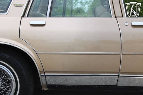 1987 Chevrolet Caprice Classic