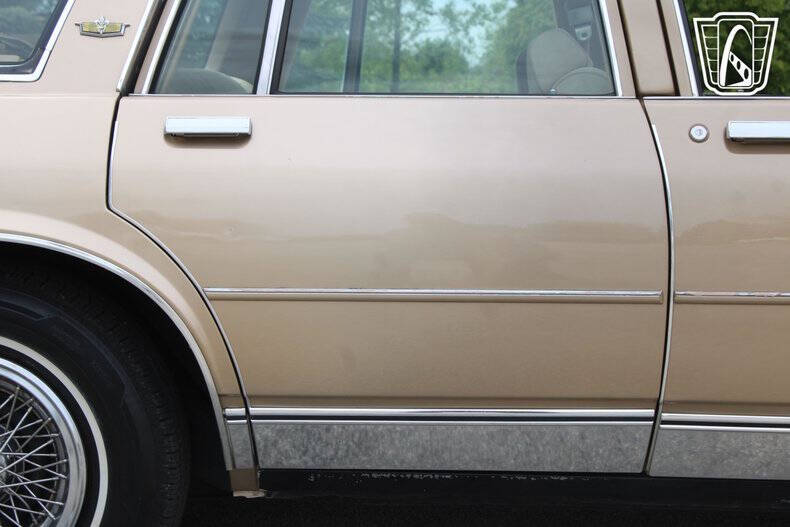 1987 Chevrolet Caprice Classic