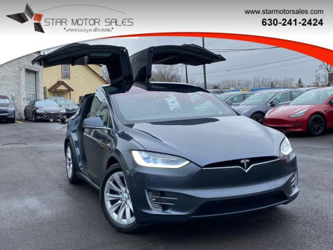 2018 Tesla Model X for sale at Star Motor Sales in Downers Grove IL