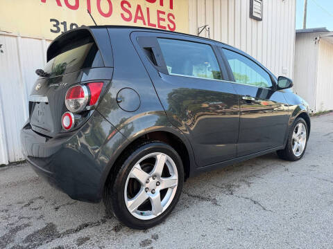 2015 Chevrolet Sonic LTZ Auto