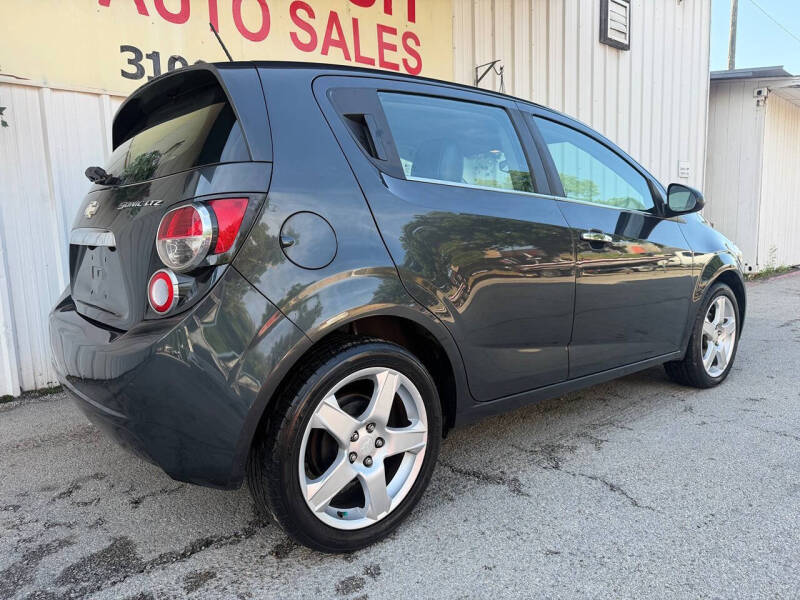 2015 Chevrolet Sonic LTZ Auto