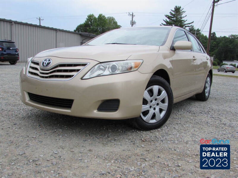 Used 2010 Toyota Camry LE with VIN 4T1BF3EK6AU088044 for sale in Thomasville, NC