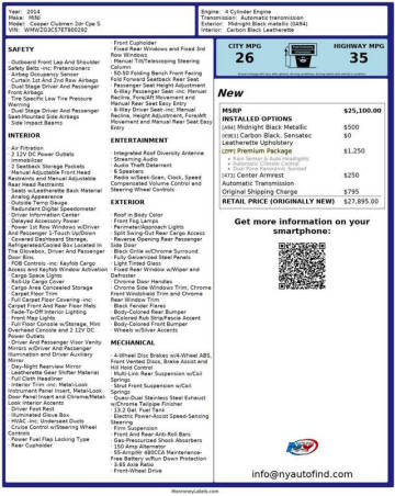 2014 MINI Clubman Cooper S