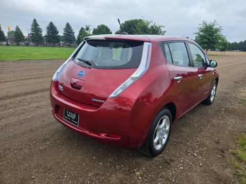 2012 Nissan LEAF SL