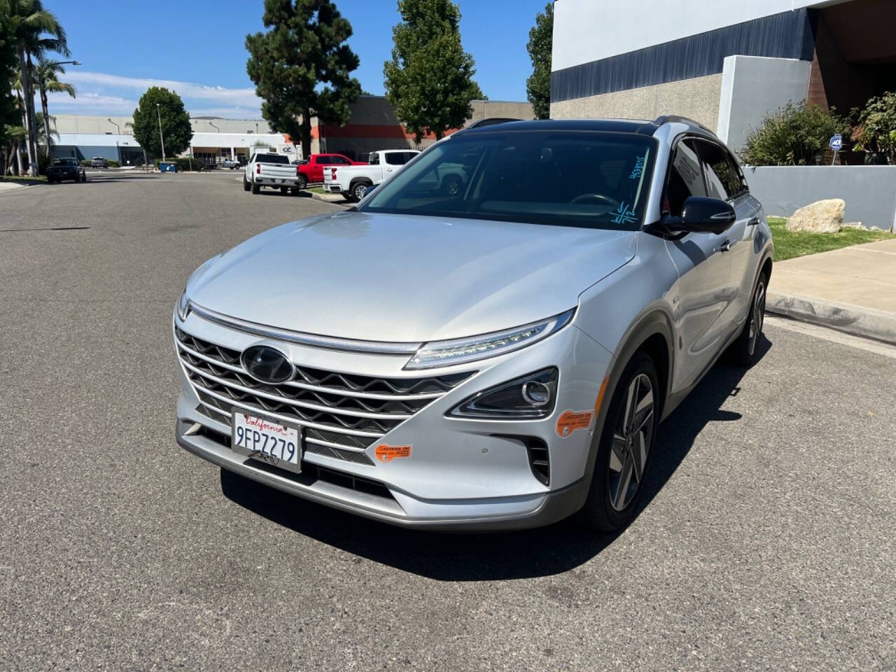 2019 Hyundai NEXO for sale at ZRV AUTO INC in Brea, CA