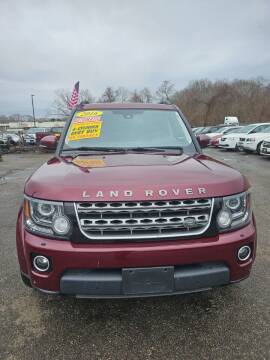 2016 Land Rover LR4 for sale at Sandy Lane Auto Sales and Repair in Warwick RI
