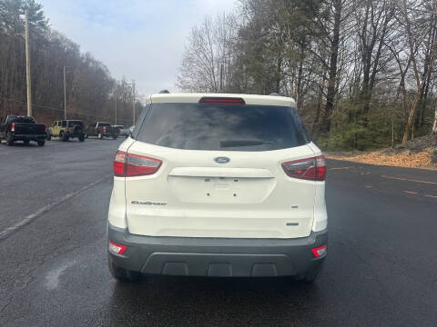 2019 Ford EcoSport SE