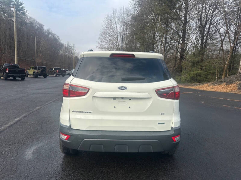 2019 Ford EcoSport SE