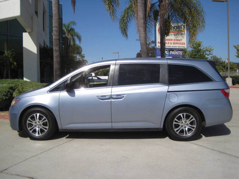 2012 Honda Odyssey EX