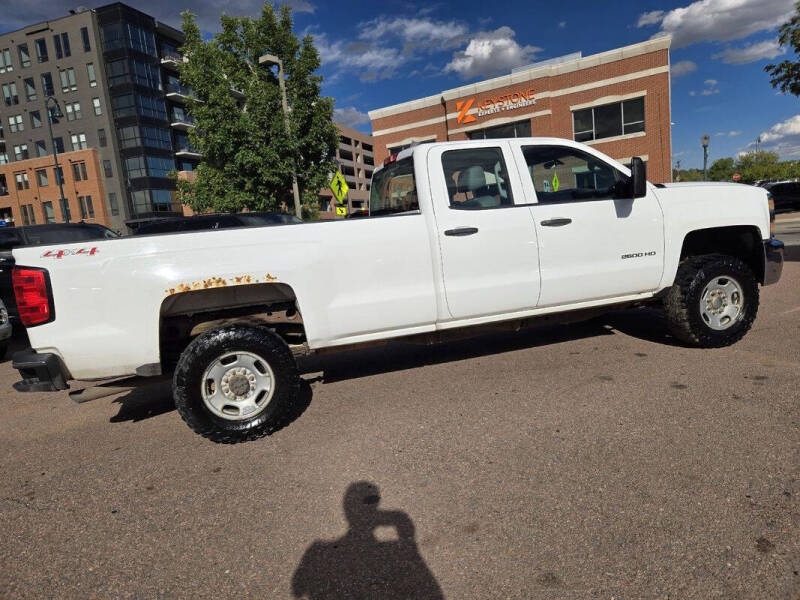 2015 Chevrolet Silverado 2500HD