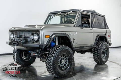 1971 Ford Bronco for sale at Collectible Motor Car of Atlanta in Marietta GA