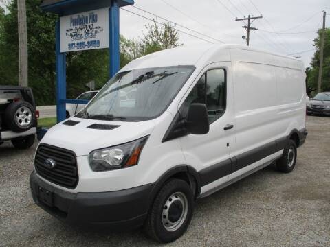 2018 Ford Transit for sale at PENDLETON PIKE AUTO SALES in Ingalls IN