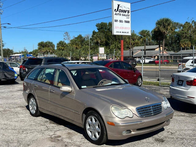 2004 Mercedes-Benz C-Class for sale at JOHNS AUTO SALES LLC in Apopka, FL