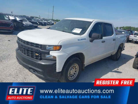 2020 Chevrolet Silverado 1500