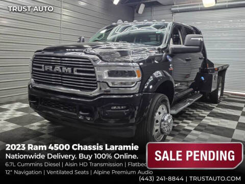 2023 RAM 4500