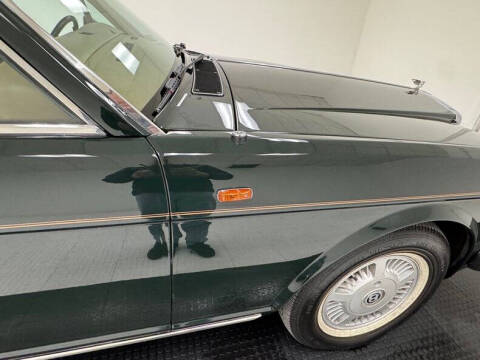 1984 Bentley Mulsanne