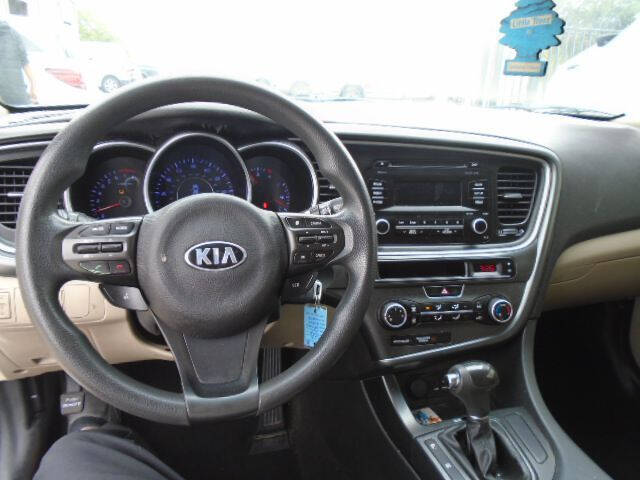 2015 Kia Optima LX