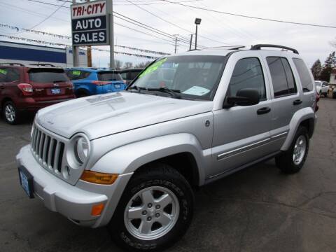 2006 Jeep Liberty for sale at TRI CITY AUTO SALES LLC in Menasha WI