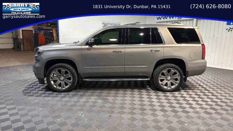 2019 Chevrolet Tahoe Premier