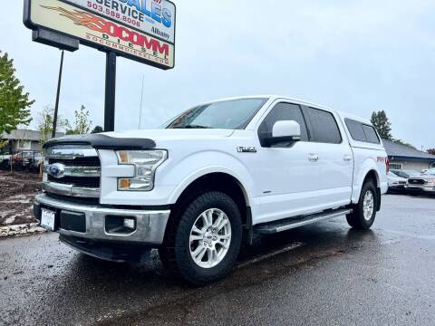 2015 Ford F-150 for sale at South Commercial Auto Sales in Salem OR