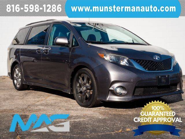 2012 Toyota Sienna for sale at Munsterman Automotive Group in Blue Springs MO