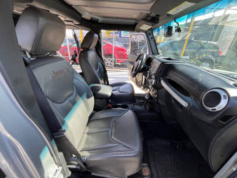 2016 Jeep Wrangler Unlimited Sahara