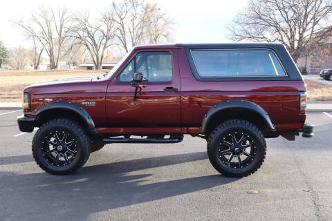 1993 Ford Bronco XLT