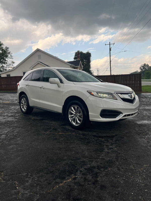 2017 Acura RDX w/Tech w/AcuraWatch