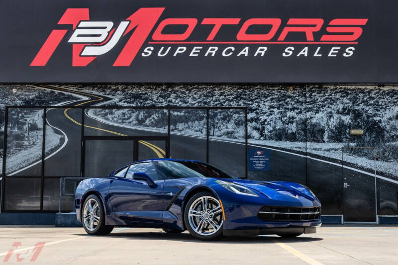 2017 Chevrolet Corvette Stingray