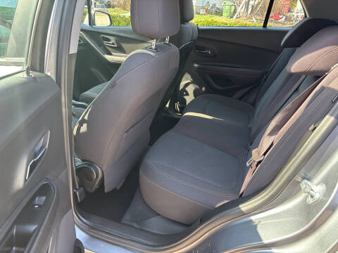 2020 Chevrolet Trax LS
