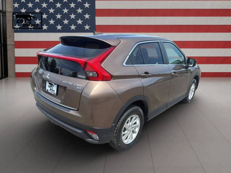 2018 Mitsubishi Eclipse Cross ES