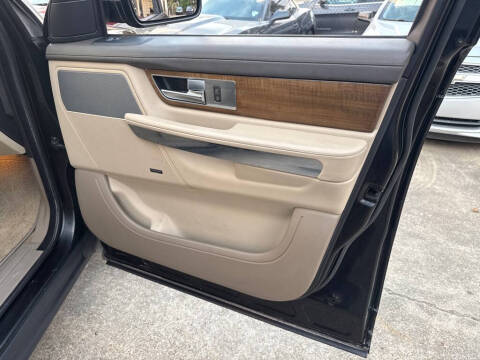 2013 Land Rover Range Rover Sport HSE LUX