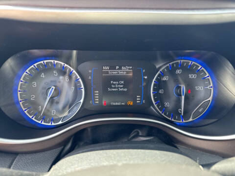 2018 Chrysler Pacifica Touring L