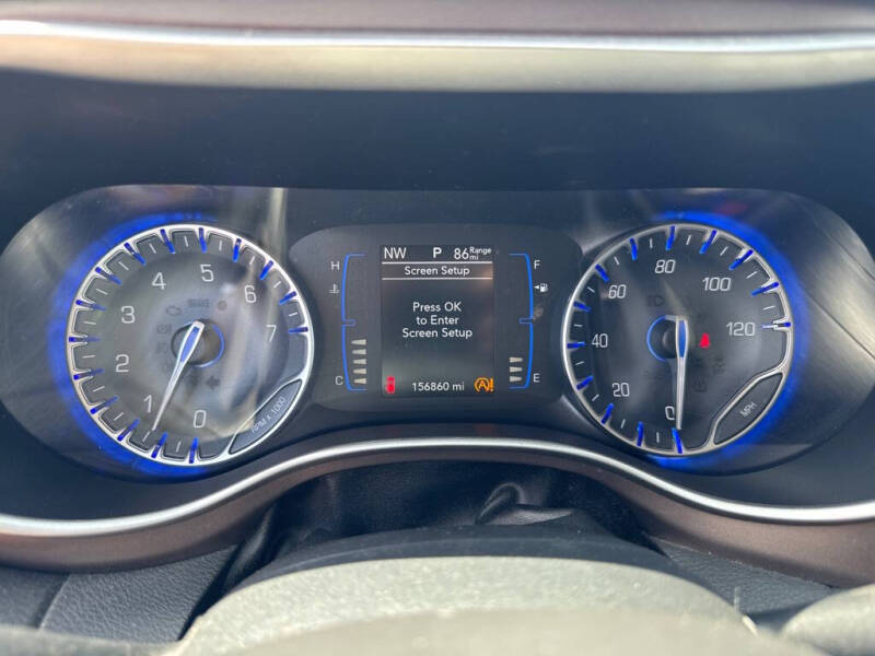 2018 Chrysler Pacifica Touring L