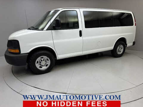 2012 Chevrolet Express for sale at J & M Automotive in Naugatuck CT