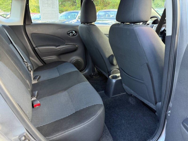 2017 Nissan Versa Note SV