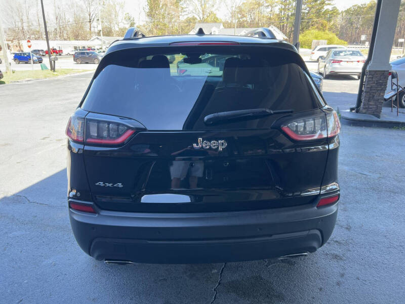 2020 Jeep Cherokee Latitude Plus