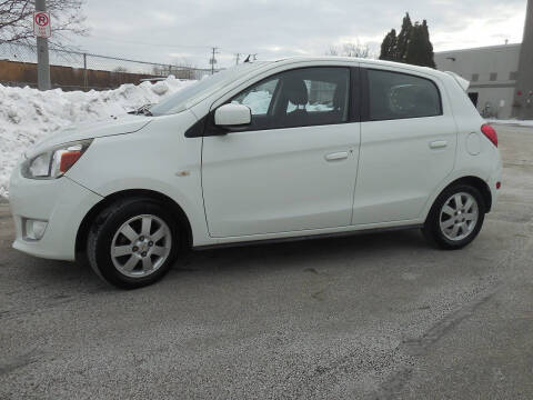 2014 Mitsubishi Mirage ES
