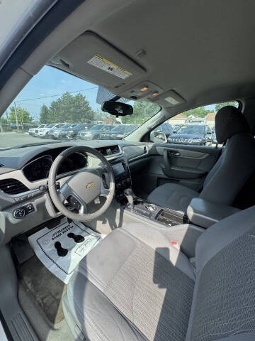 2013 Chevrolet Traverse LT