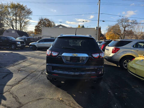 2015 Chevrolet Traverse LTZ
