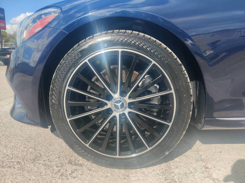 2019 Mercedes-Benz C-Class C 300