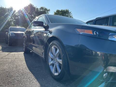 2013 Acura TL for sale at Brownsburg Imports LLC in Indianapolis IN