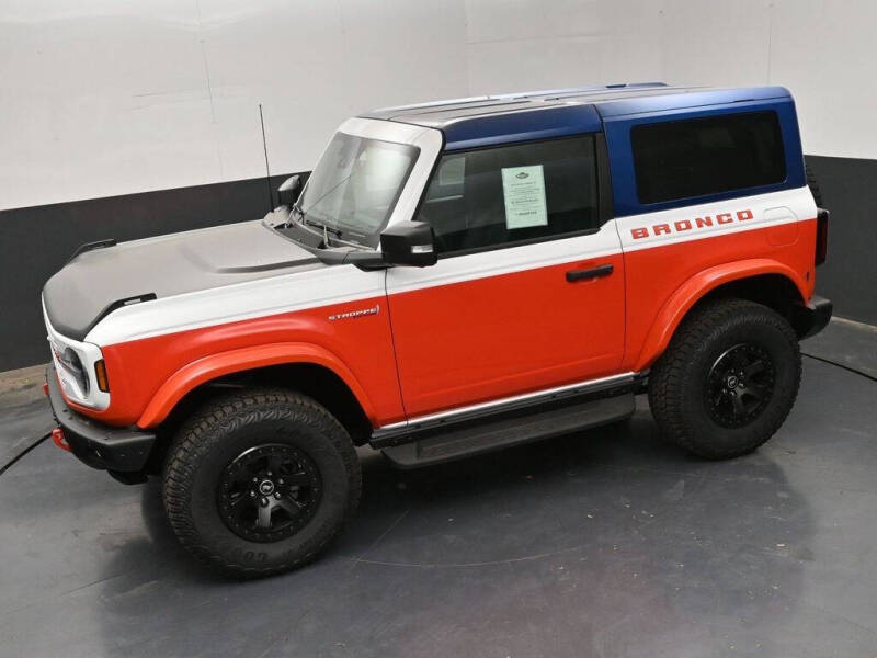 2025 Ford Bronco Stroppe Edition