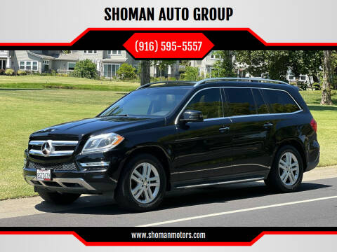 2013 Mercedes-Benz GL-Class for sale at SHOMAN AUTO GROUP in Davis CA