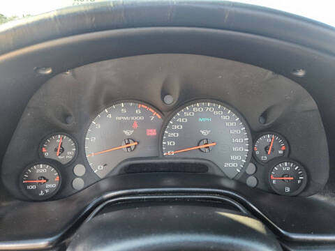 1998 Chevrolet Corvette